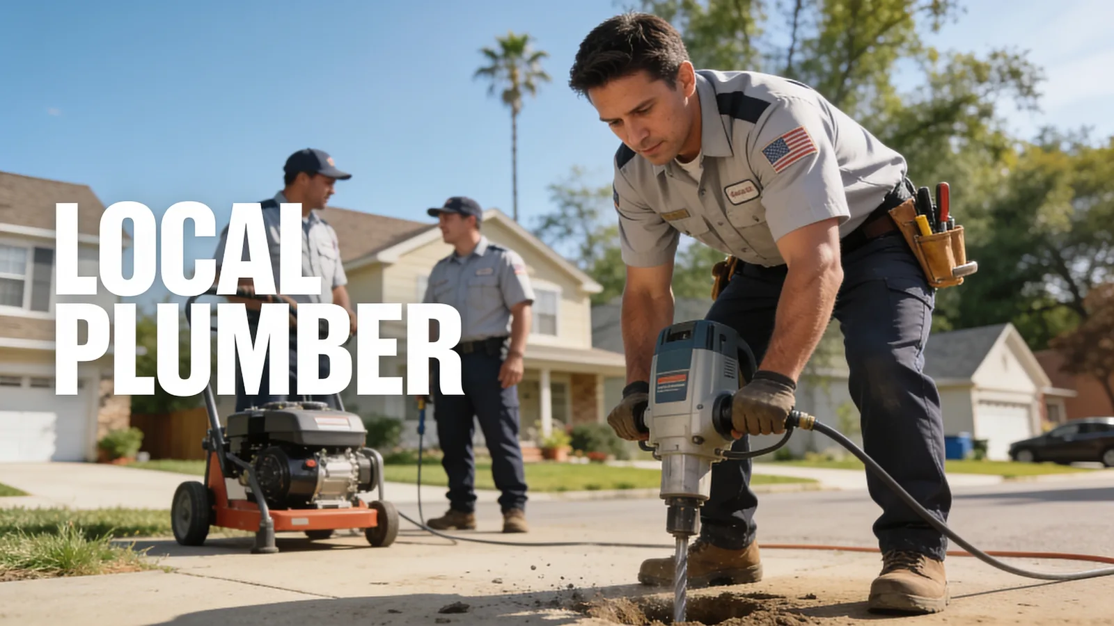 Plumber in Brawley, CA near me